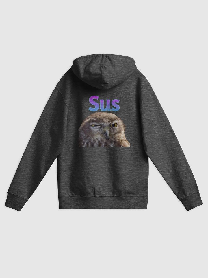 Sus Owl Zip-Up Hoodie product image (1)