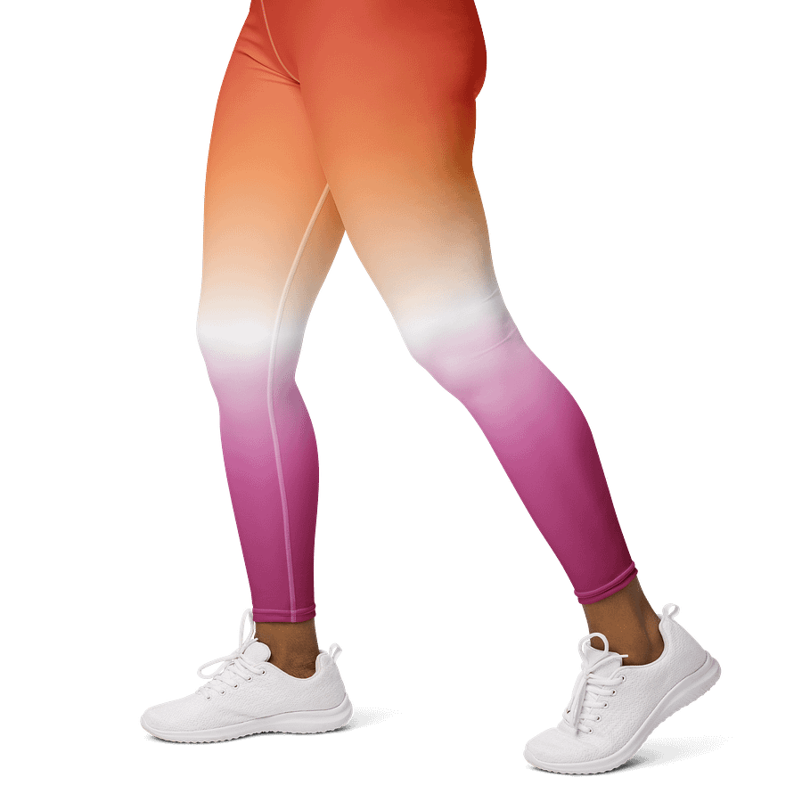 Lesbian Pride Gradient Leggings product image (3)