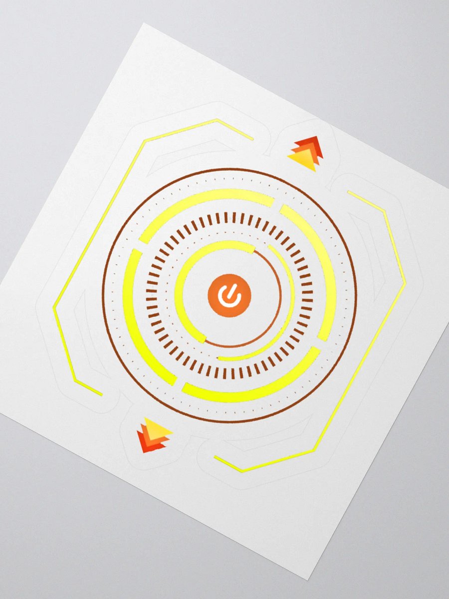 Power Button (Subscriber Badge) product image (6)
