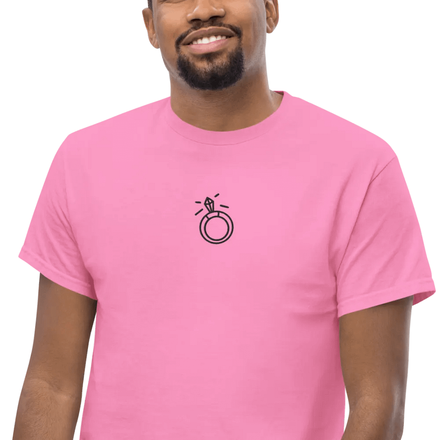 sparkling ring Vibes Tee product image (13)
