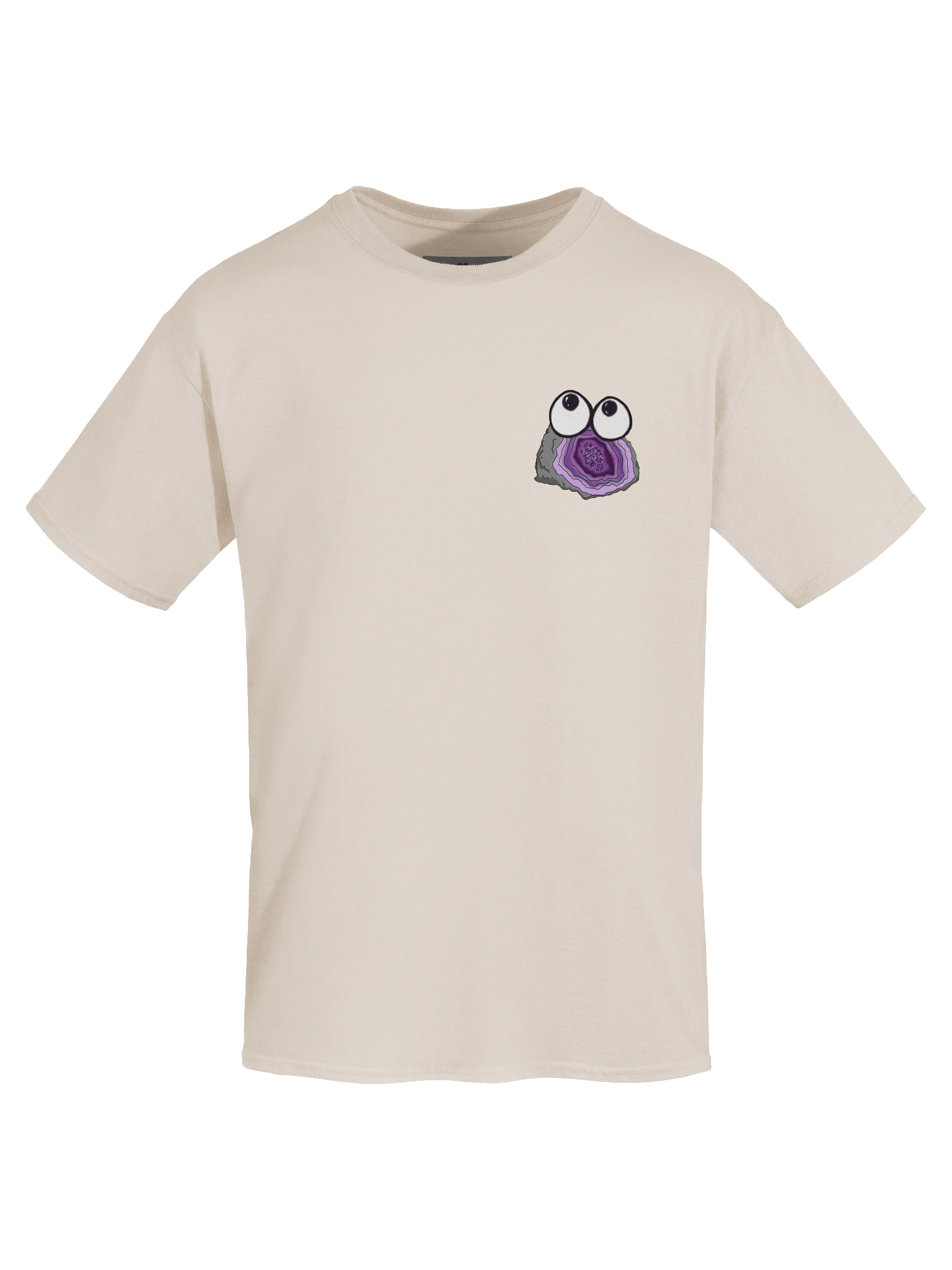 Geode lookin' up! Printed t-shirt product image (7)