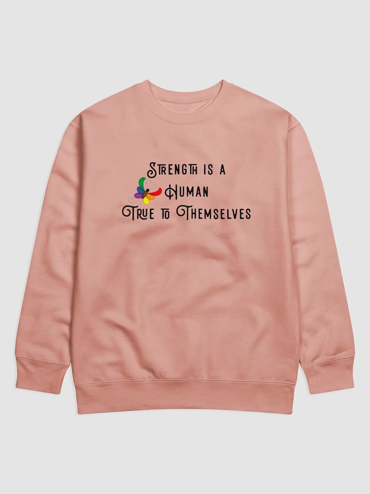 Strength is a Human - RB - Sweatshirt product image (1)