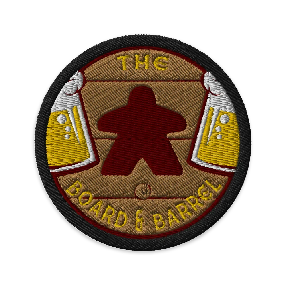 Board & Barrel Patch product image (1)
