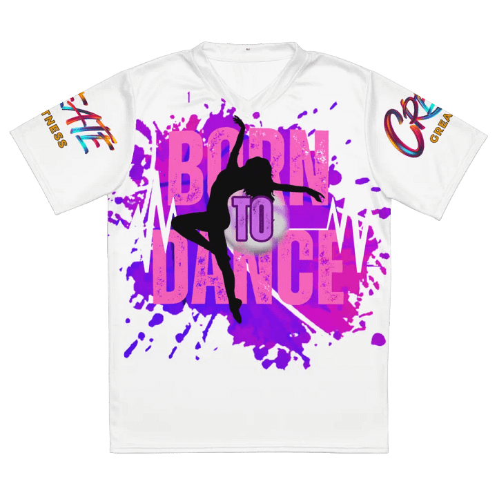 Dynamic Born to Dance Her Silhouette All-Over Print Jersey product image (2)