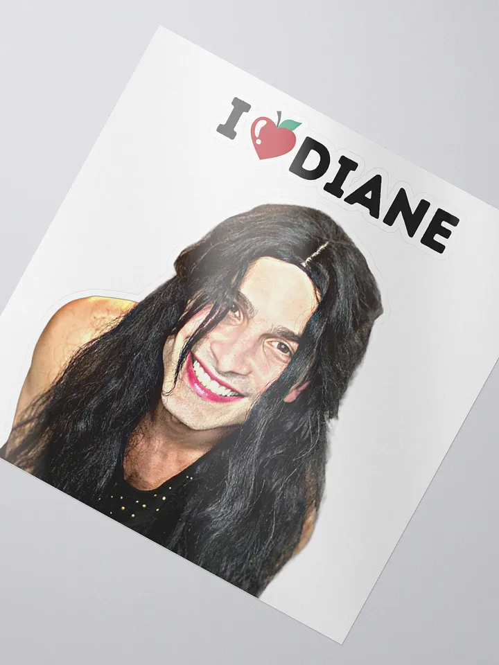 I Heart Diane Sticker product image (2)