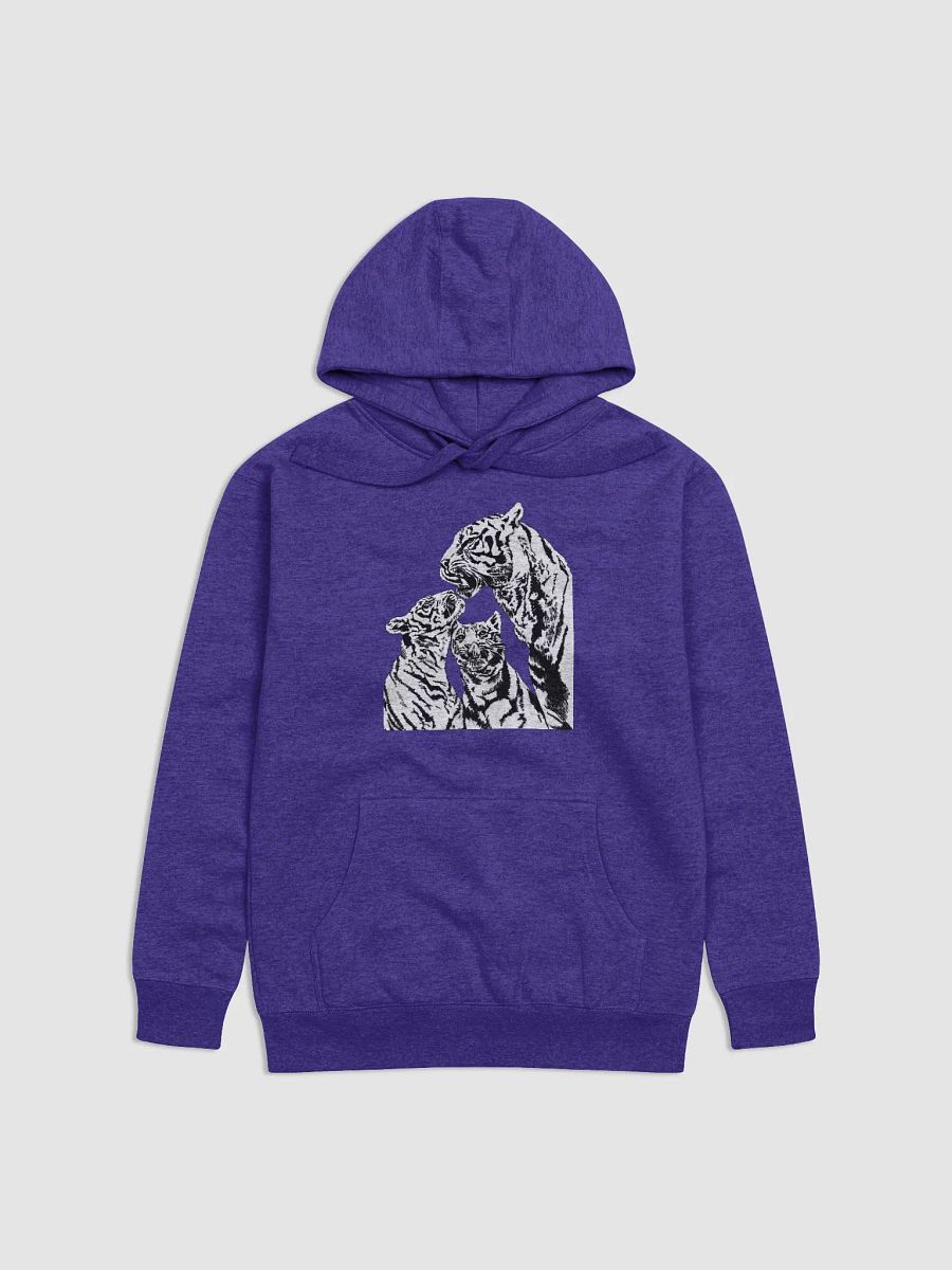 Tiger family hoody product image (49)
