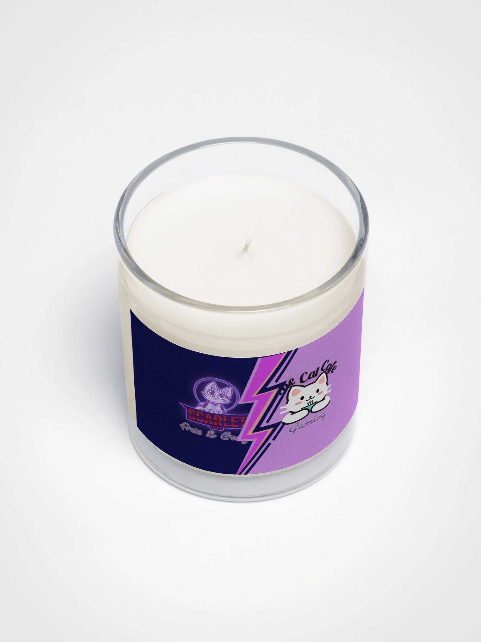 Fusion Logo Soy Wax Candle product image (3)