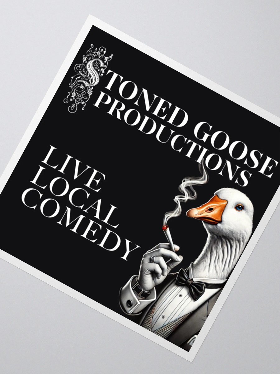 LIVE LOCAL COMEDY Sticker product image (3)