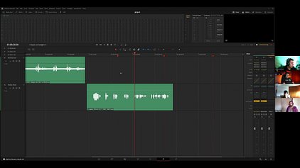 Introducción profesional al audio y Fairlight con Andrés Castañeda