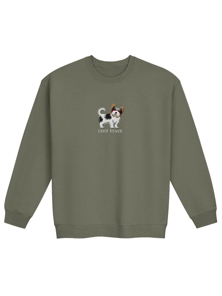 Eager Biewer Sweatshirt (Embroidered) of a Biewer Terrier product image (13)