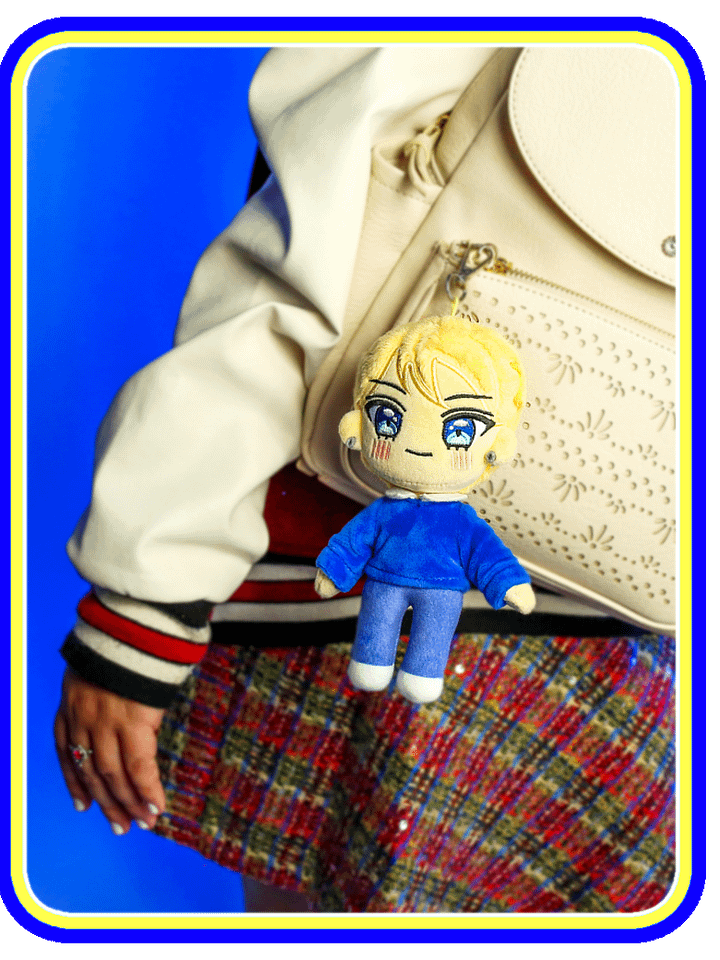 Preorder - Mason Sterling Keychain Plushie product image (2)