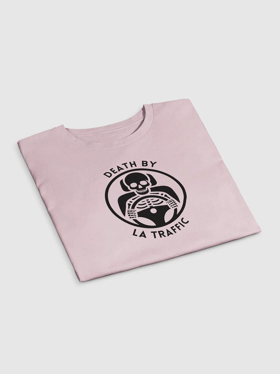 Death by LA Traffic Crop Top - High-End Quality Fabric product image (3)