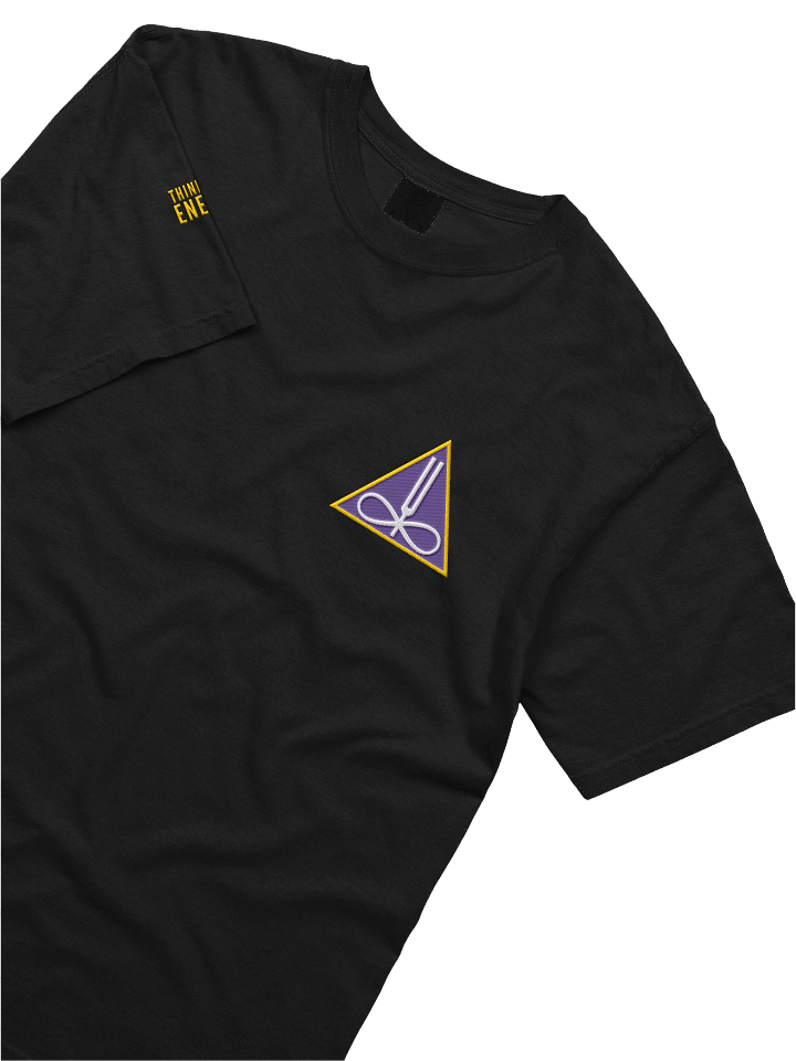 Thinkroot Energy Triangle T-Shirt (Embroidered) product image (1)