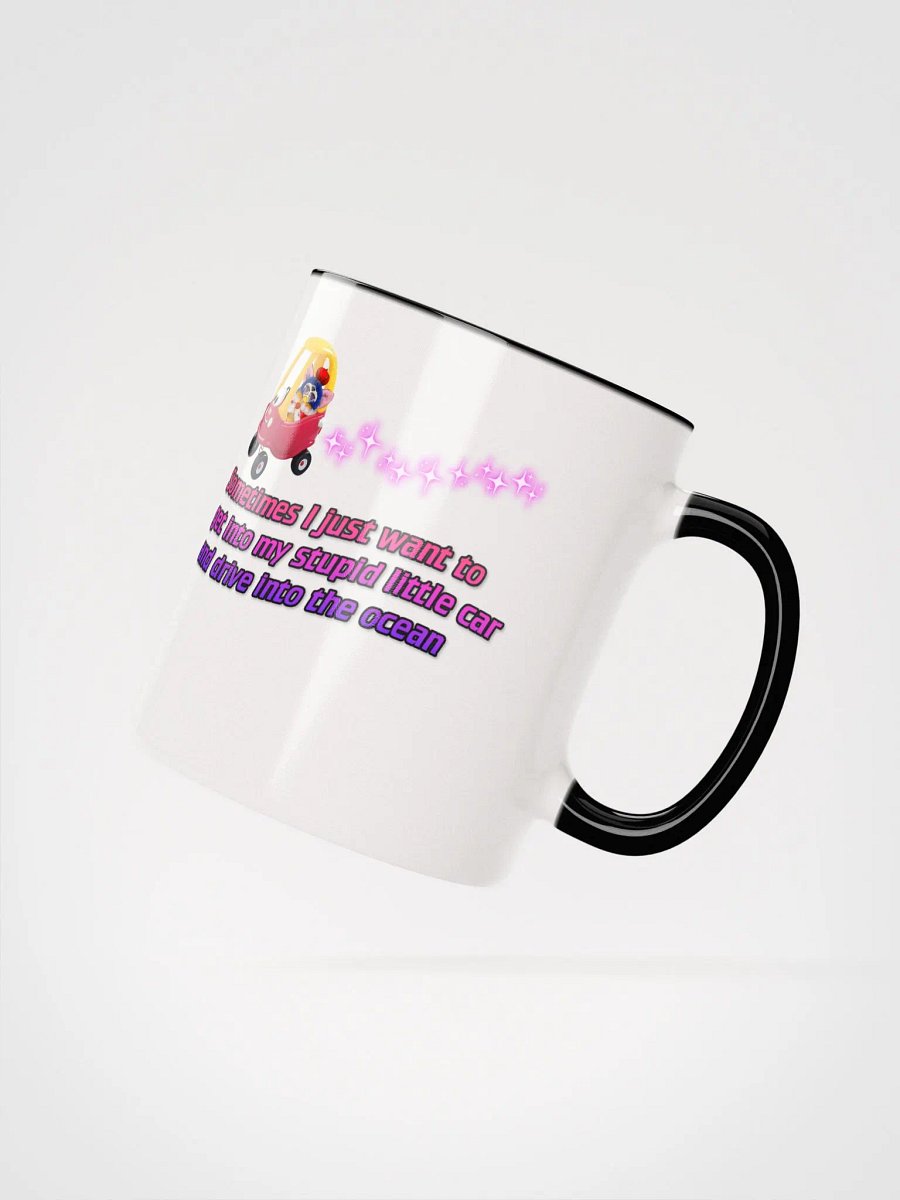 Stupid Little Car Mug product image (3)