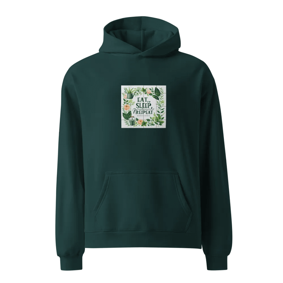 Garden Bliss Oversized Hoodie product image (1)