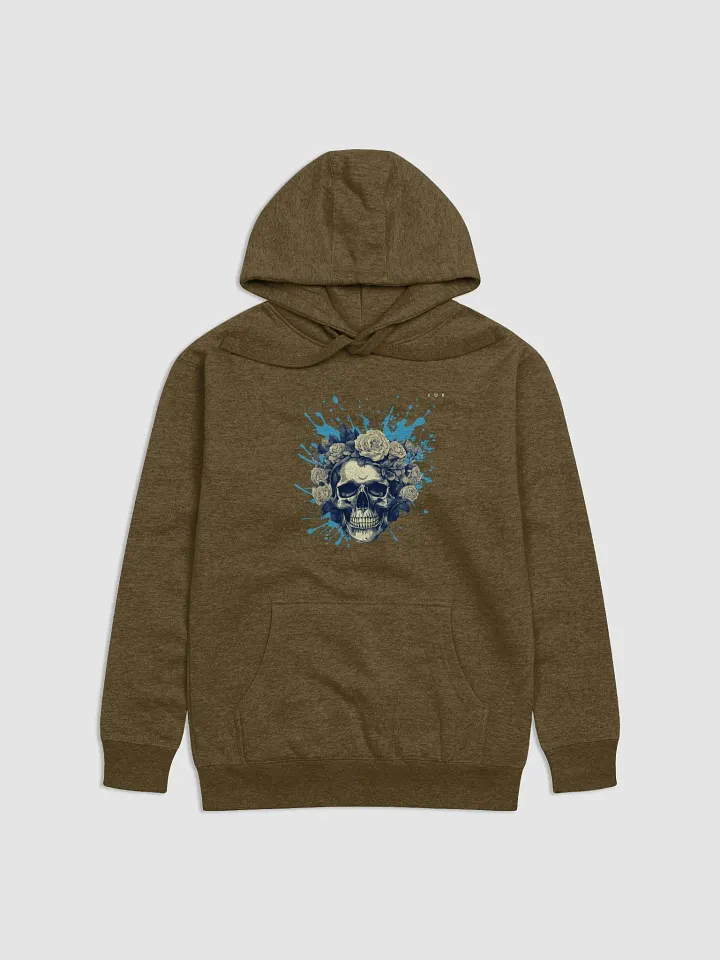 Sapphire Silence Premium Unisex Hoodie product image (25)