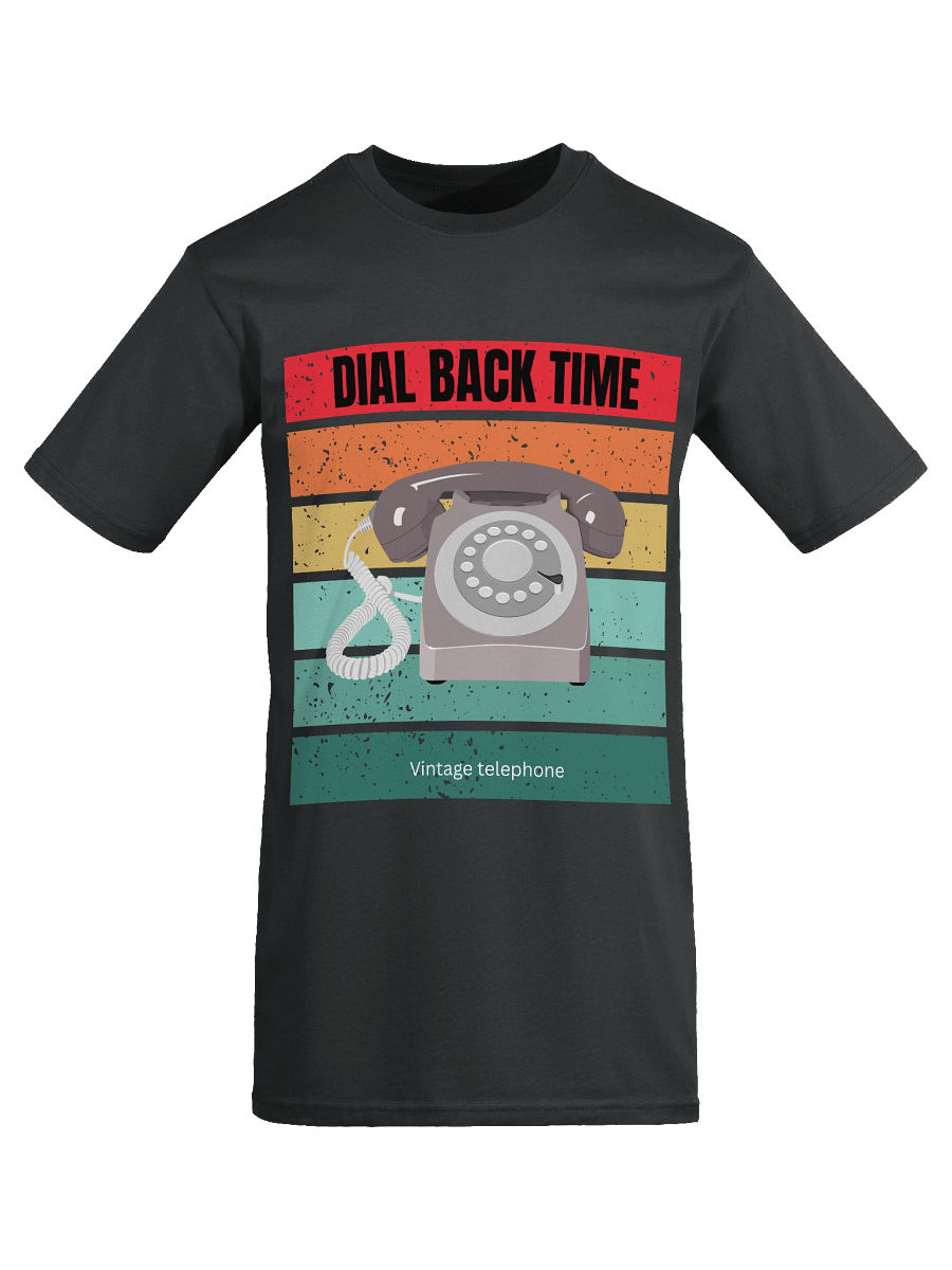 Vintage Telephone Time Travel Tee product image (7)