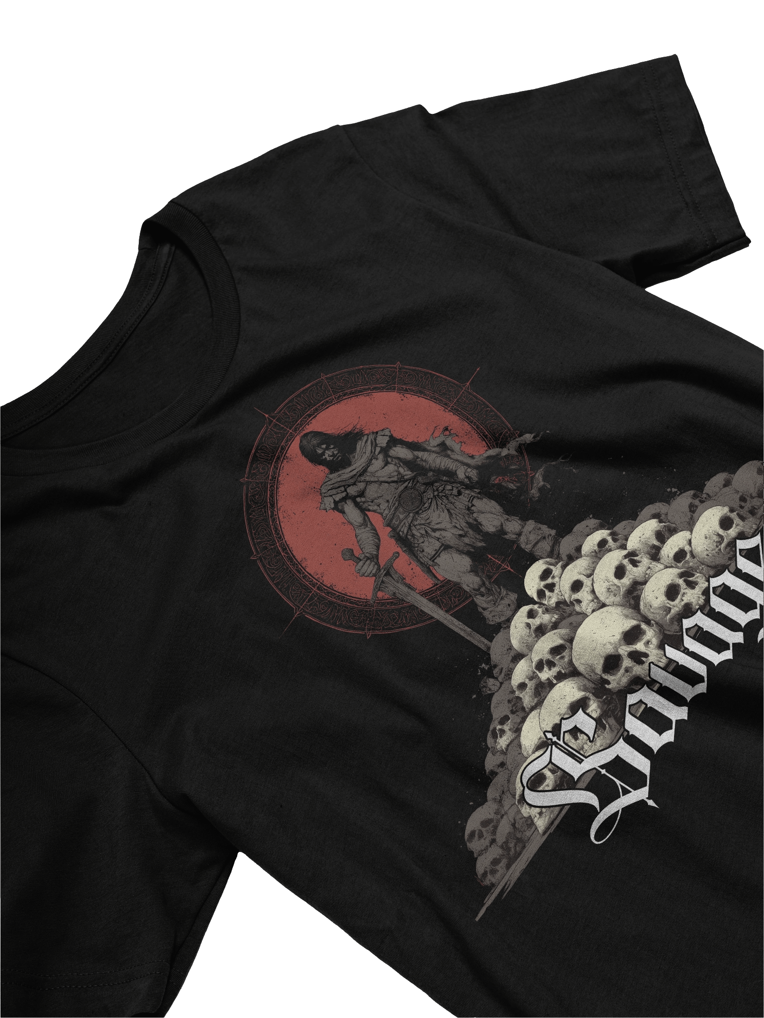 Savage Sword Conan Cimmeria Barbarian Robert E. Howard Hyborian Crom T-Shirt product image (3)