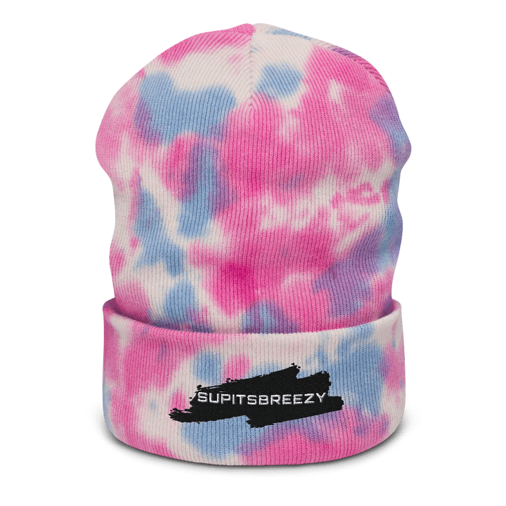 Breezy Logo Tie-Dye Beanie! product image (3)
