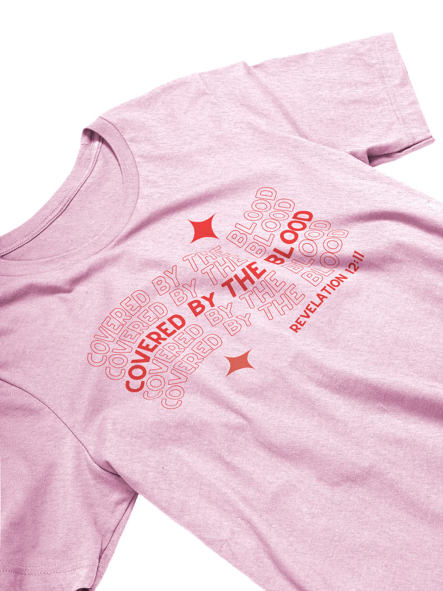 Covered by the blood T Shirt product image (17)