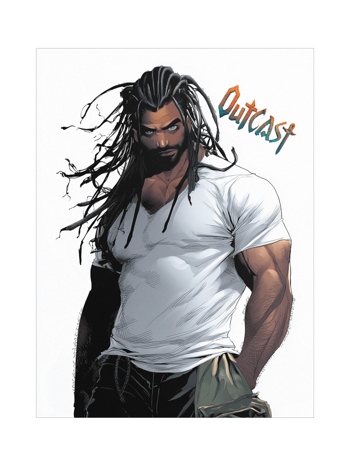 Outcast - Clarity of Light - Premium Matte Poster product image (1)