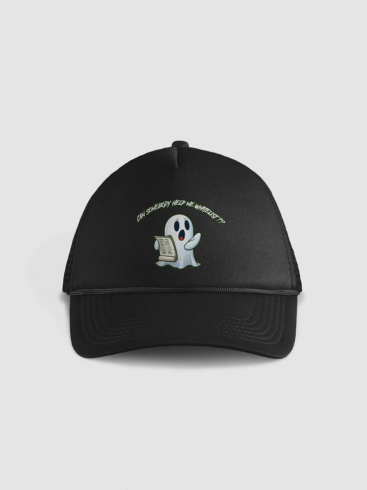 Whitelist Foam Trucker Hat product image (1)