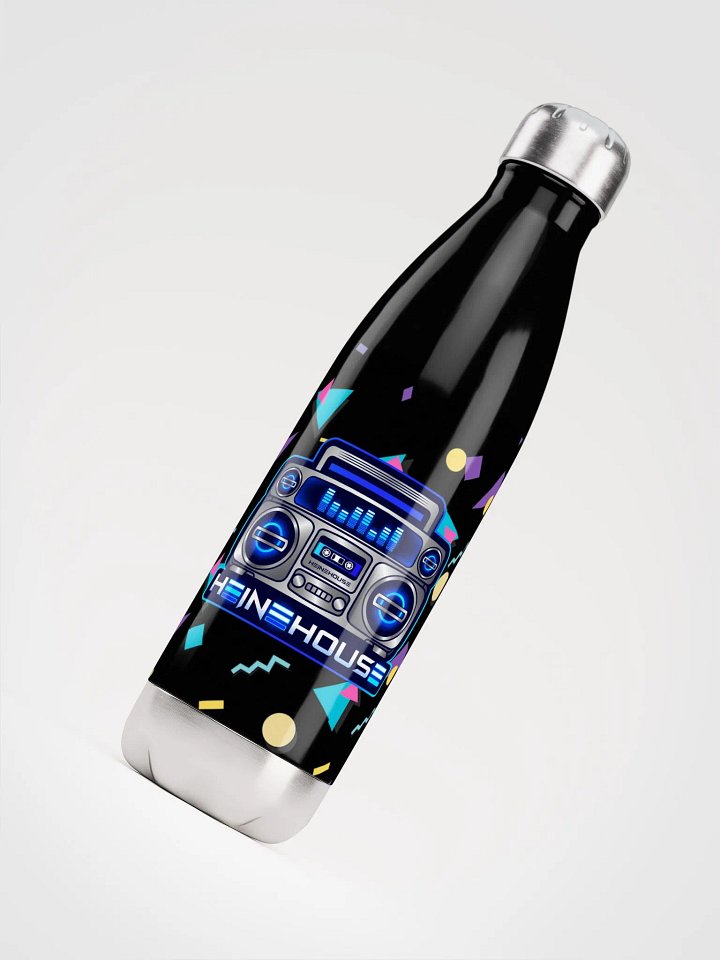 Stainless Steel Water Bottle - Boombox product image (1)