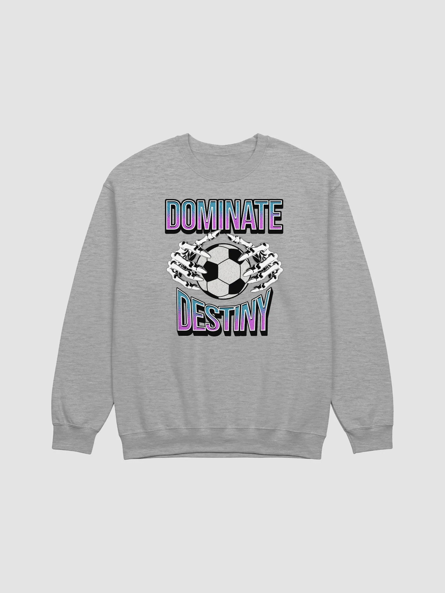Dominate Destiny Soccer Skeletal Sweatshirt product image (19)