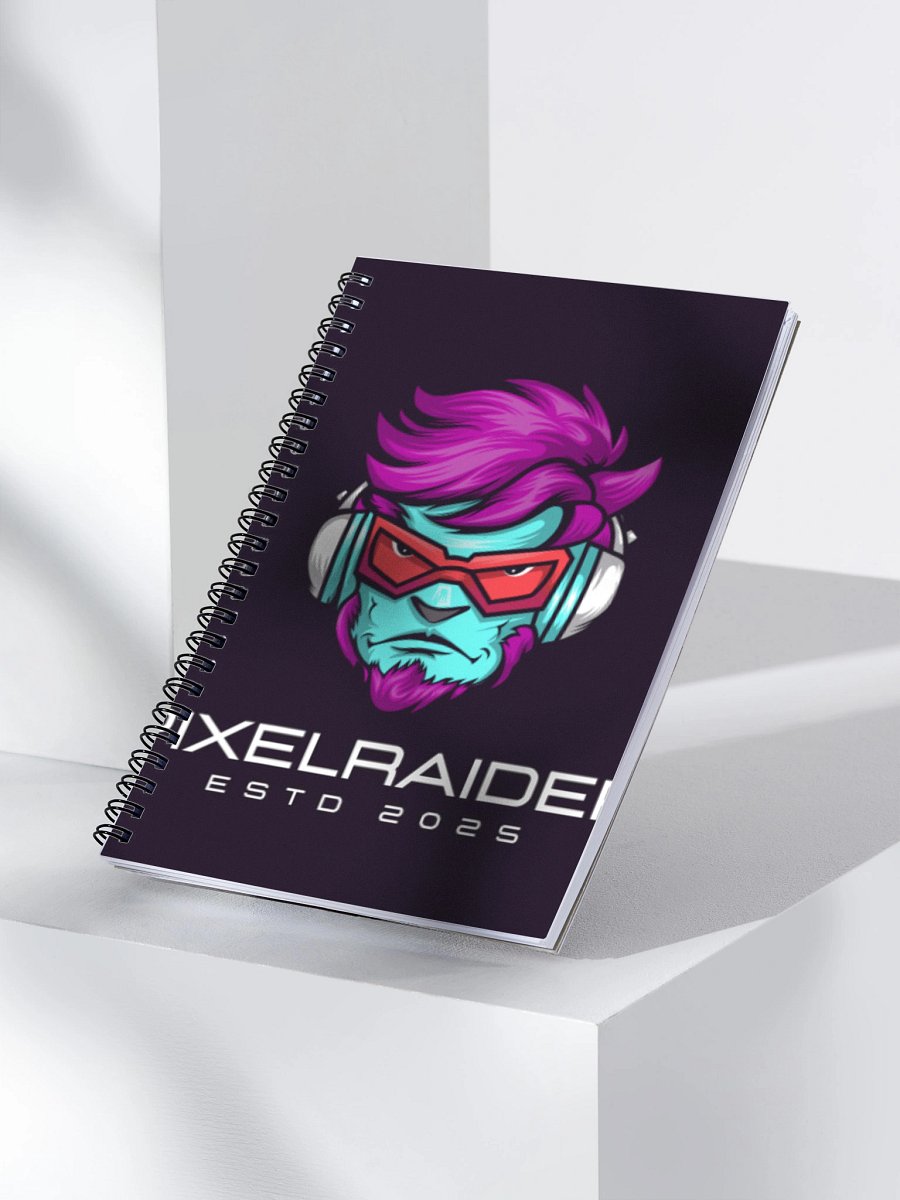 Spiral Notebook product image (3)