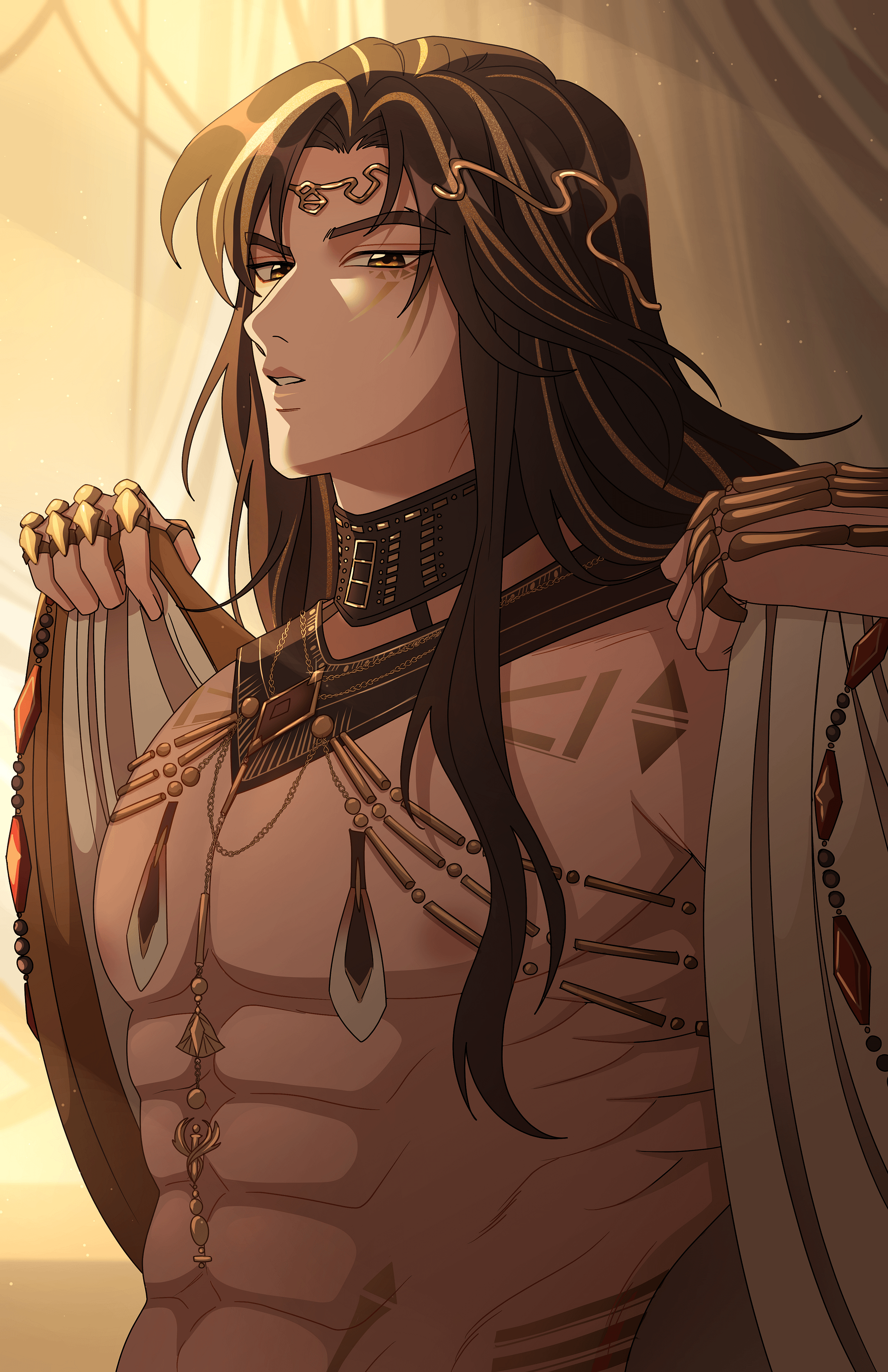 Zayne Myth 11x17 Art Print product image (1)