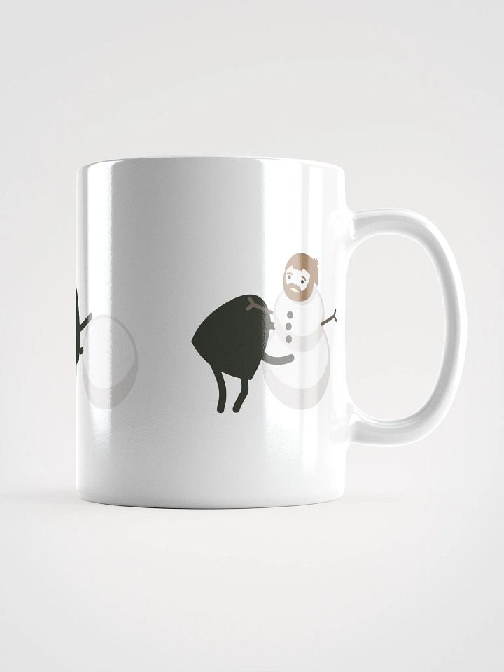 A Good Snowman is Hard to Build Mug product image (1)