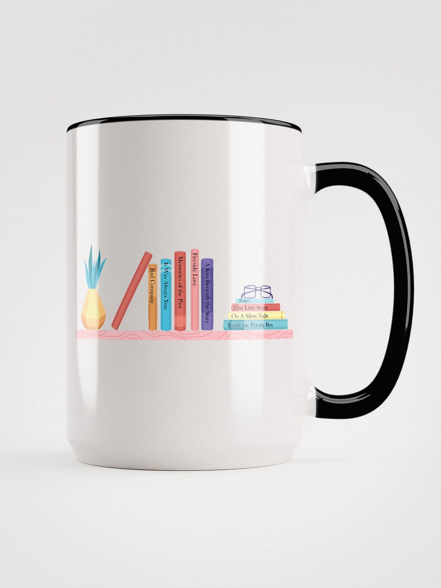 S.L. Sterling's Book Shelf Ceramic Mug product image (2)