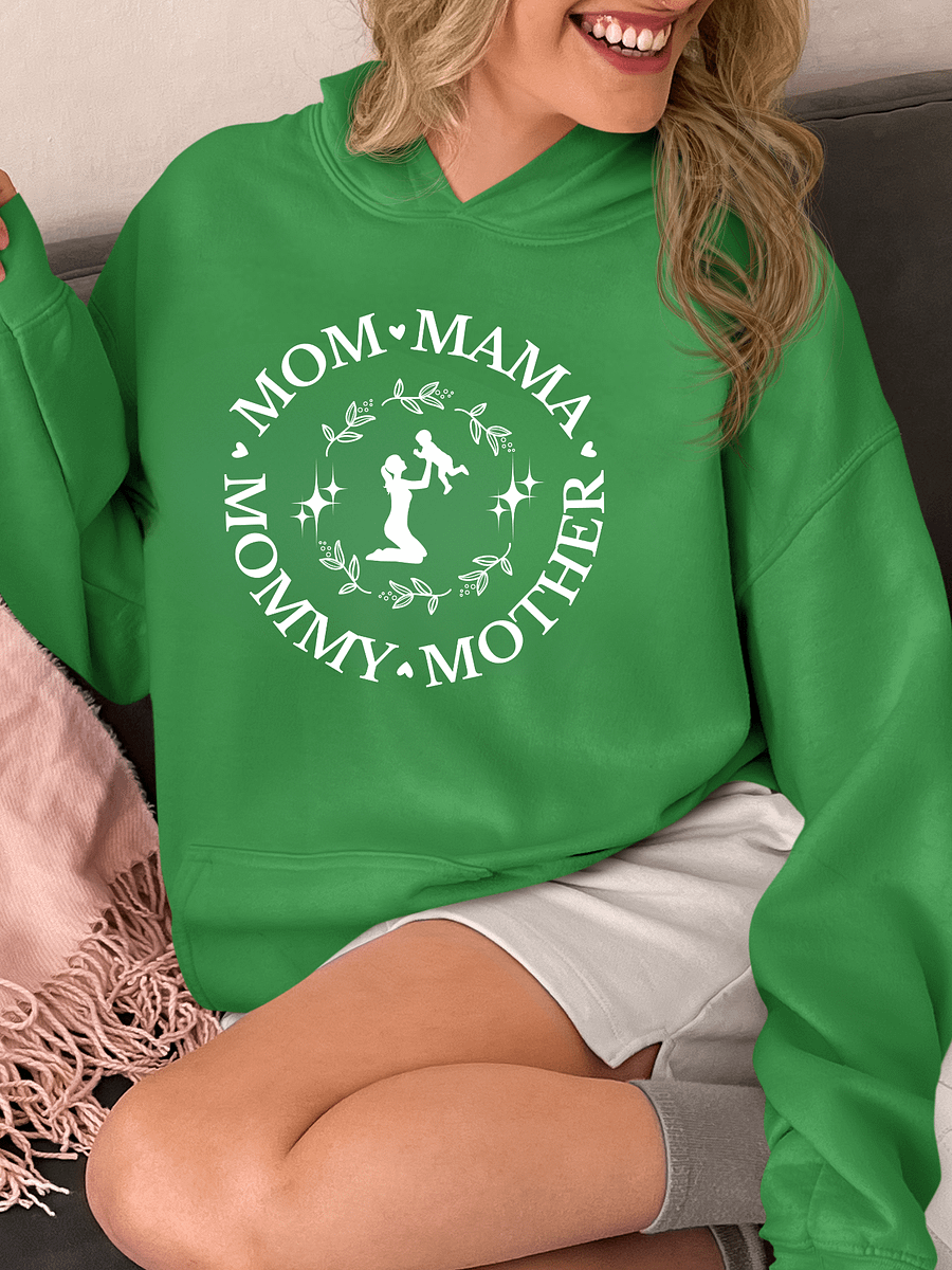 Mom, Mama, 1st Mothers Day Gildan Hoodie product image (1)