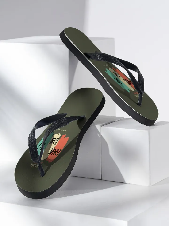 Rave Fan Flip-Flops product image (2)