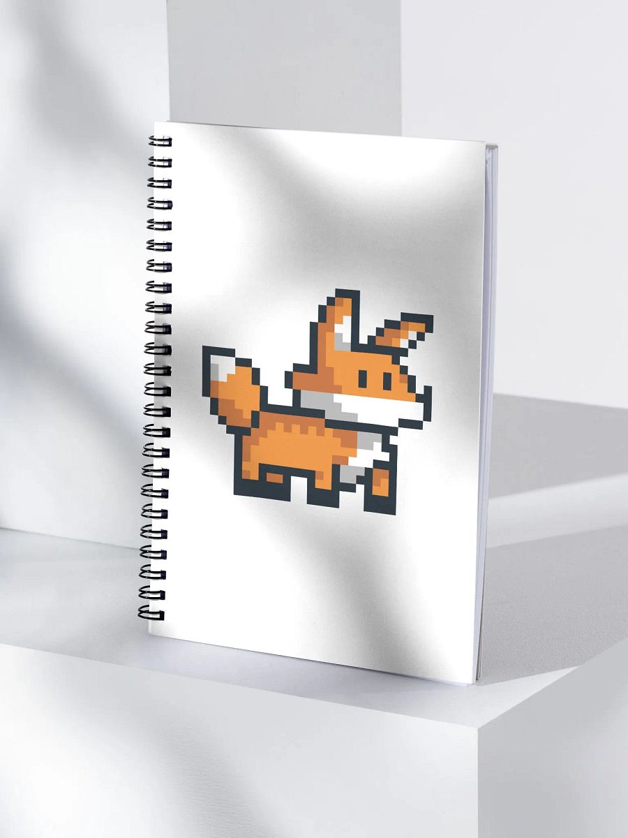 Fox Fables Spiral Notebook product image (4)