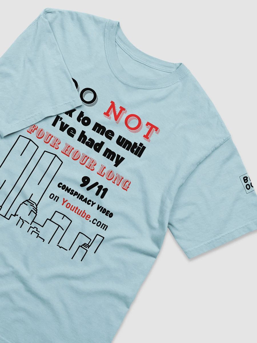 Four Hour Long Conspiracy - Tee Shirt product image (9)