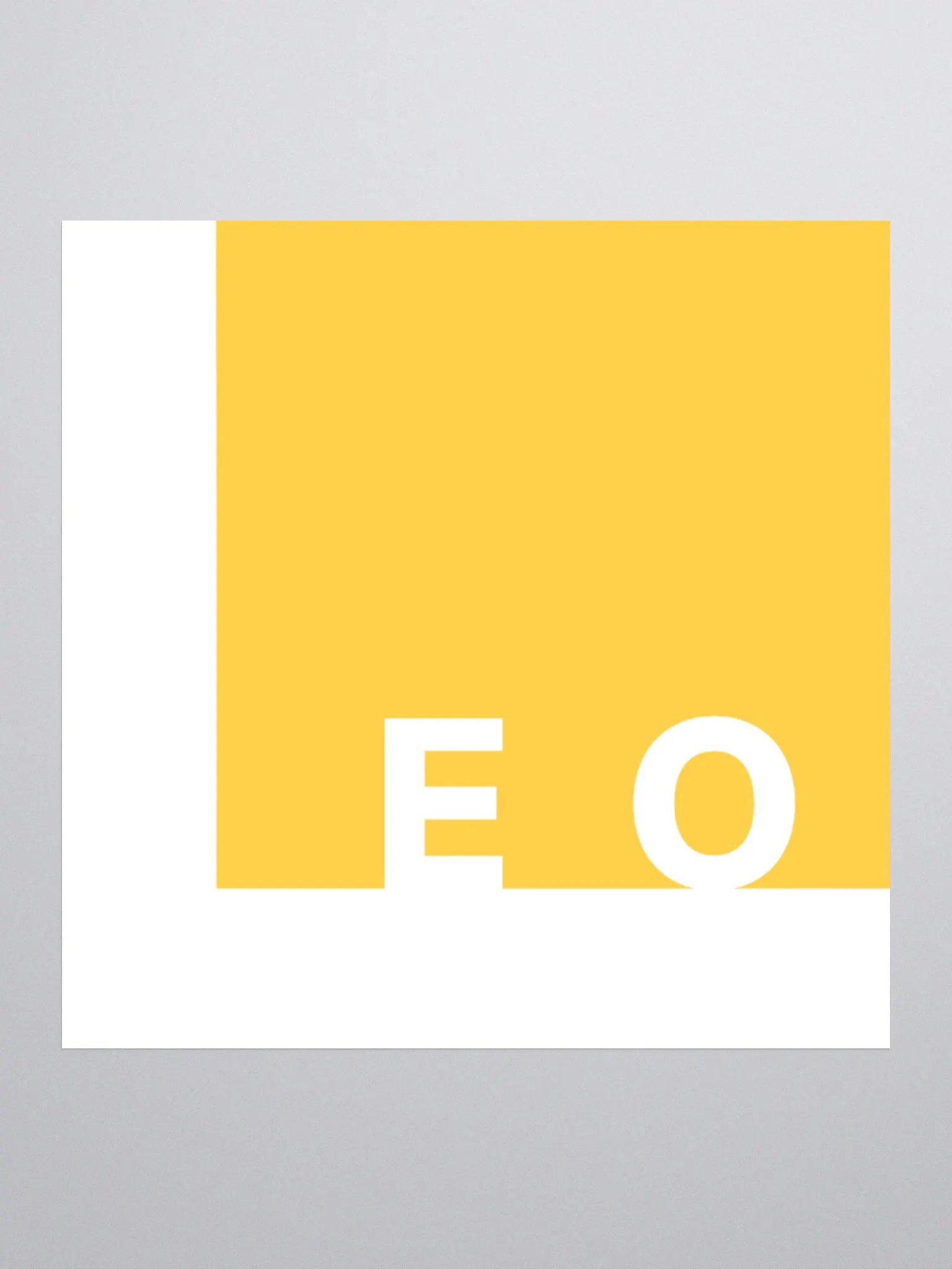 Sticker: Logo LEO product image (1)