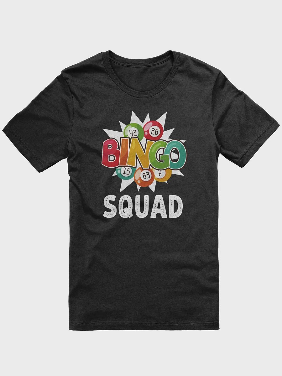 Bingo Squad Bingo Card Player T-Shirt product image (1)