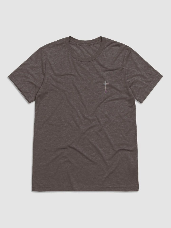 The Light of Love Christian Triblend T-Shirt | 1 John 1:5 product image (1)