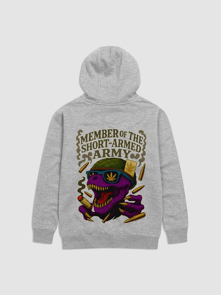 Short-Armed Army Premium Hoodie product image (7)