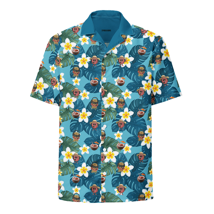 SPMB Hawaiian Vacation Shirt product image (1)