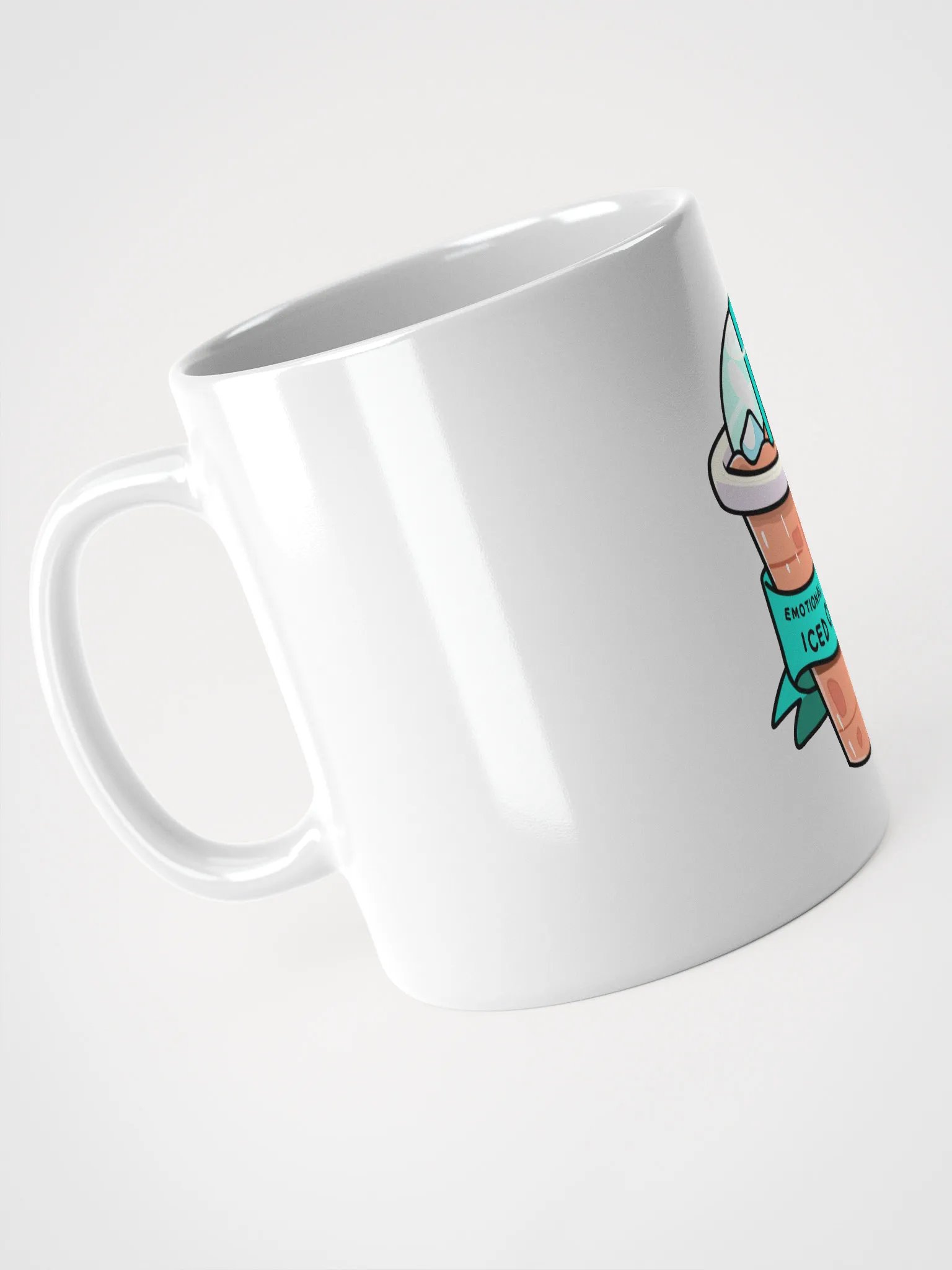 Emotional Support Iced Coffee Mug product image (9)