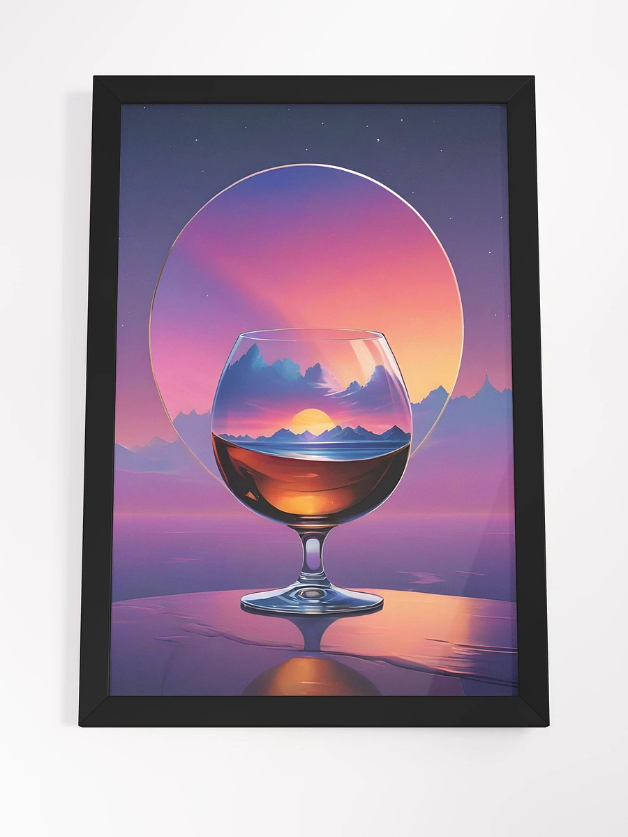 Bourbon Sunset Framed Poster product image (5)