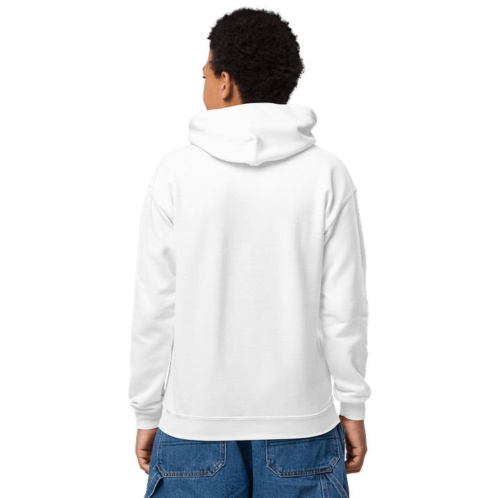 Singer From Kazakhstan Kids Gildan Unisex Hoodie product image (2)