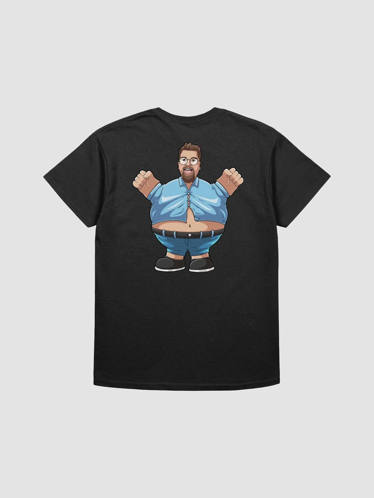 Black Autographed Mini Vinny Goo Tee product image (4)