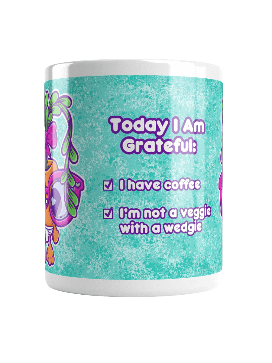 Betty Carotene Gratitude Mug product image (3)