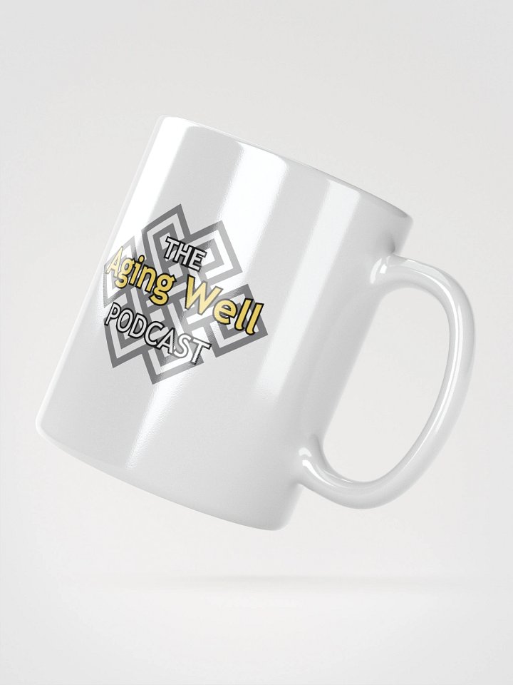 Longevity Mug - White product image (5)