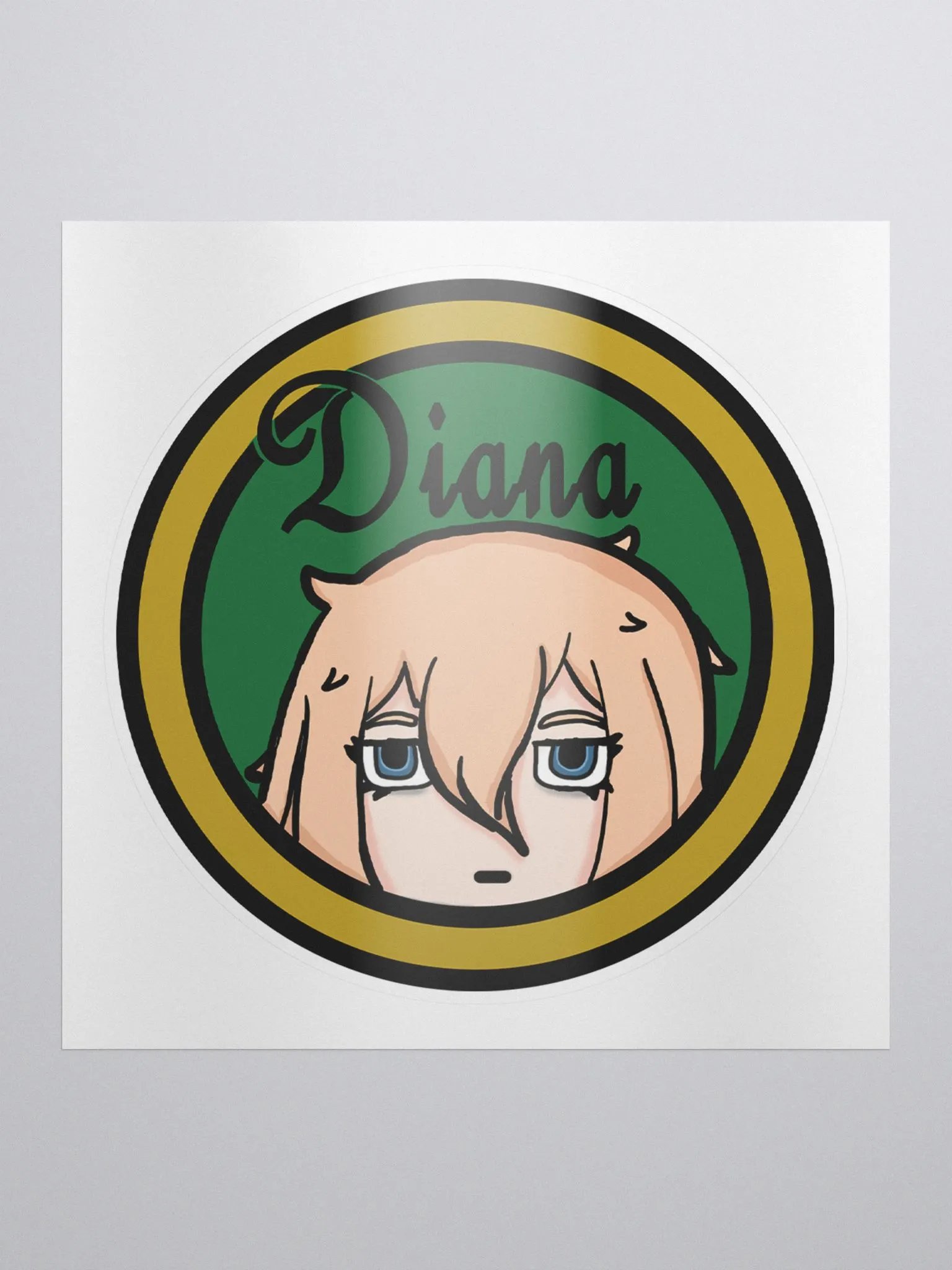 DIW Logo Sticker product image (1)