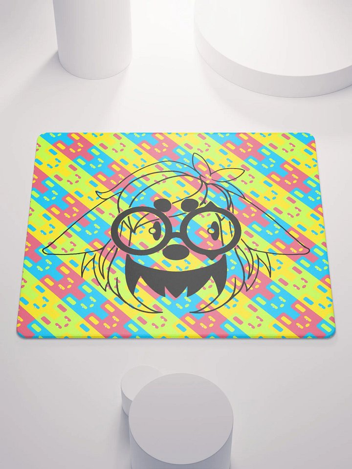 Bright Pattern Gaming Mousepad product image (1)