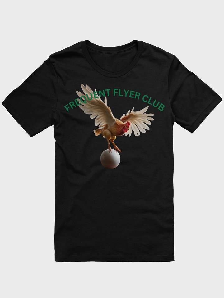 Frequent Flyer Supersoft T Shirt product image (7)